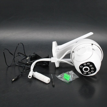 Monitorovacia kamera biela AUKTECH SH039B