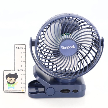Ventilátor Simpeak F019 modrý