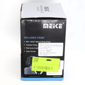 Makro blesk Meike MK-14EXT-N E-TTL