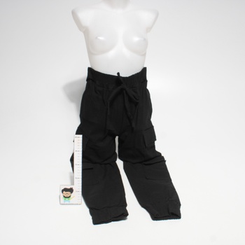 Dámské kalhoty Nuofengkudu XL černé