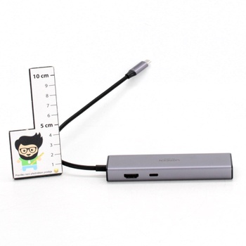 USB HUB UGreen 60515 7v1 šedý