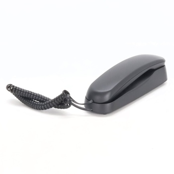Pevný telefón Bisofike mini farba čierna