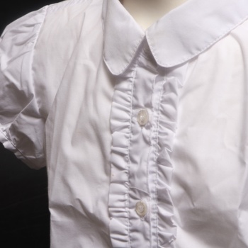 Detská košeľa BIENZOE, biela, 134