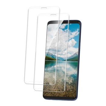Balení 2 ks pancéřových ochranných skel na Samsung Galaxy S9 ochranná fólie, tvrdost 9H na tvrzené