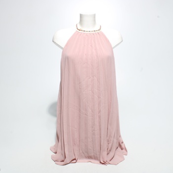 Dámské mini šaty New Collection Růžové M