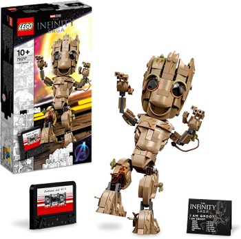 Lego Já jsem Groot Lego 76217