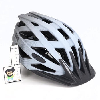 Cyklistická helma Uvex šedá