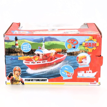 Záchranářský člun Simba 109252580