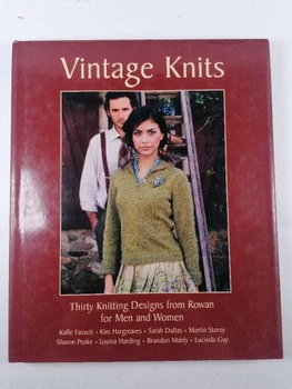 Vintage Knits: Thirty Knitting Designs from Rowan for Men and Women