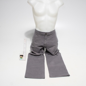Pánské kalhoty Amazon essentials šedivé