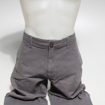 Pánske nohavice Amazon essentials šedivé