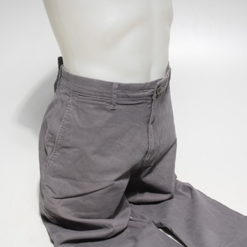 Pánské kalhoty Amazon essentials šedivé