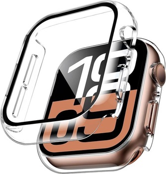 TAURI 2 Pack Apple Watch 10 42mm puzdro, ultratenké PC puzdro, plná ochrana, Apple Watch 42mm