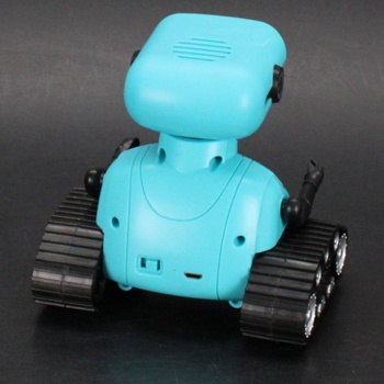 Robot Allcele na diaľkové ovládanie modrý