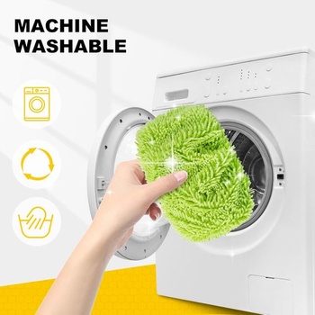 KEEPOW 2 utierky na podlahu pre mop Swiffer na mokré podlahy, opakovane použiteľné pre utierky na