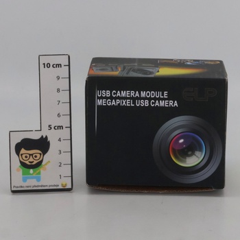 Bezdrátová IP kamera ELP IMX317