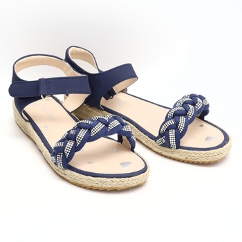 Detské sandále Dream Pairs odtieň modrej