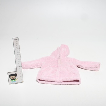 Dětská bunda Baby růžová 3-6m