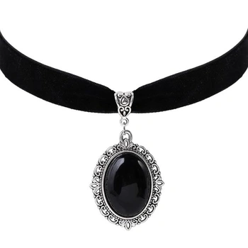 Moguri® Gothic Vintage viktoriánsky náhrdelník s obojkom,…