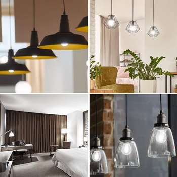 Vláknová LED žiarovka Aigostar E14 studené svetlo 6500K, 4W ekvivalent 40W, 470 lúmenov, uhol