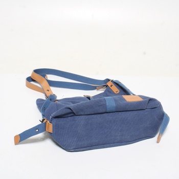 Plátený batoh dámsky Kono E6850 NY modrý