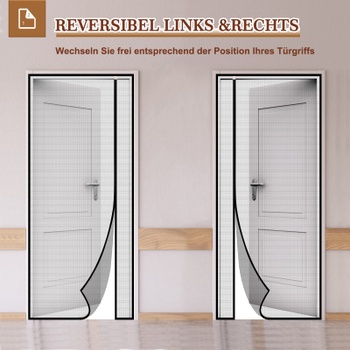 Magnetická sieť na hmyz Yotache 75 x 230 cm