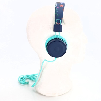 Dětská sluchátka Okcsc B2-1, modrá
