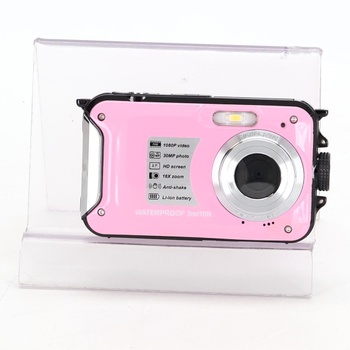 Digitální fotoaparát Yixinxin ‎YS812 růžový