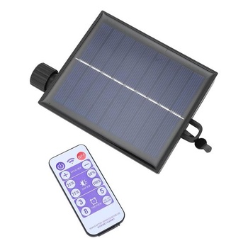 Box pre ovládanie solárnych reťazcov Polysilikónový solárny panel 8 režimov osvetlenia Nastaviteľný