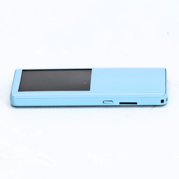 MP3 pehrávač Agptek modrý