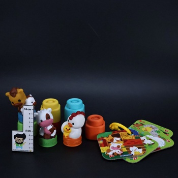 Plastové hračky Clementoni Sweet Animal Farm