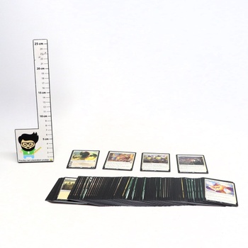Sběratelské karty Magic Comader Deck