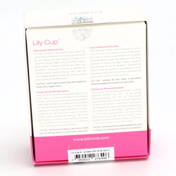 Menstruační kalíšek INTIMINA LILY CUP