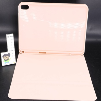 Obal s klávesnicí GOOJODOQ pro iPad 10. pink