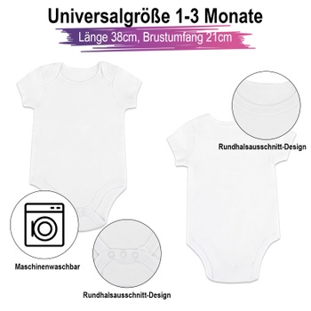 Výtvarná sada body Tigvio veľ. 0-3 m 12 ks