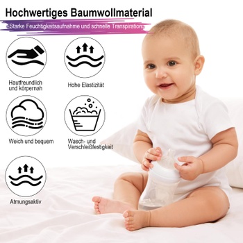 Výtvarná sada body Tigvio veľ. 0-3 m 12 ks