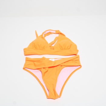 Dámské plavky YBENLOVER  oranžové S