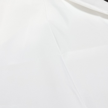 Ubrus Flowen, 140x180 cm, bílá