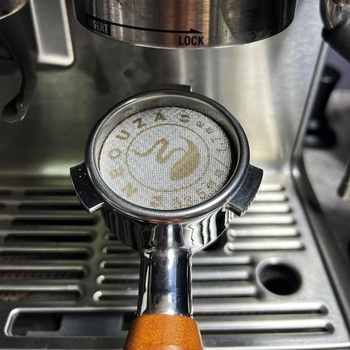 NEOUZA Opakovane použiteľné nerezové sitko na espresso 51 mm 1,7 mm Hrúbka 150 Î¼ m pre kávový