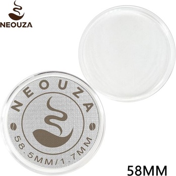 NEOUZA Opakovane použiteľné nerezové sitko na espresso 51 mm 1,7 mm Hrúbka 150 Î¼ m pre kávový