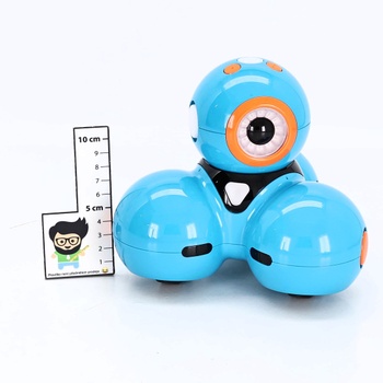 Modrý kódovací robot Wonder Workshop 