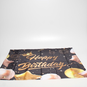 Narodeninová dekorácia Shanke Happy Birthday