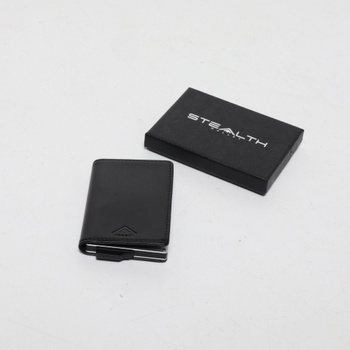 Koženkové puzdro na karty SW-003, čierne