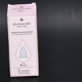 Menstruační kalíšek SELENACARE silikonový S