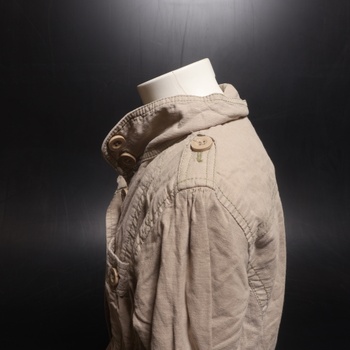 Dievčenský kabát Next hnedý veľ. 140cm