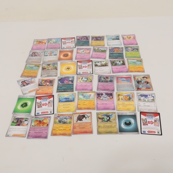 Sběratelské karty Pokémon Karmínová top