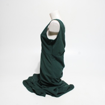 Dámské šaty Laughido zelené vel.XL
