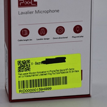 Mikrofón k telefónu iPhone Pixel