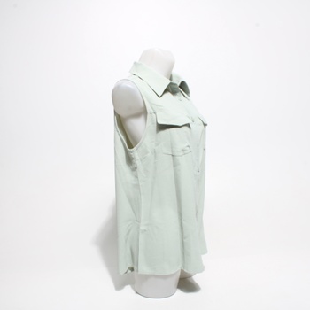 Dámska košeľa GeGekoko modro-zelená XL