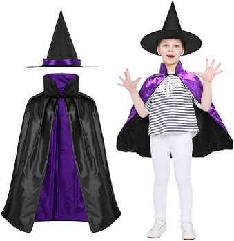 Dětský kostým LYTIVAGEN čarodějnice